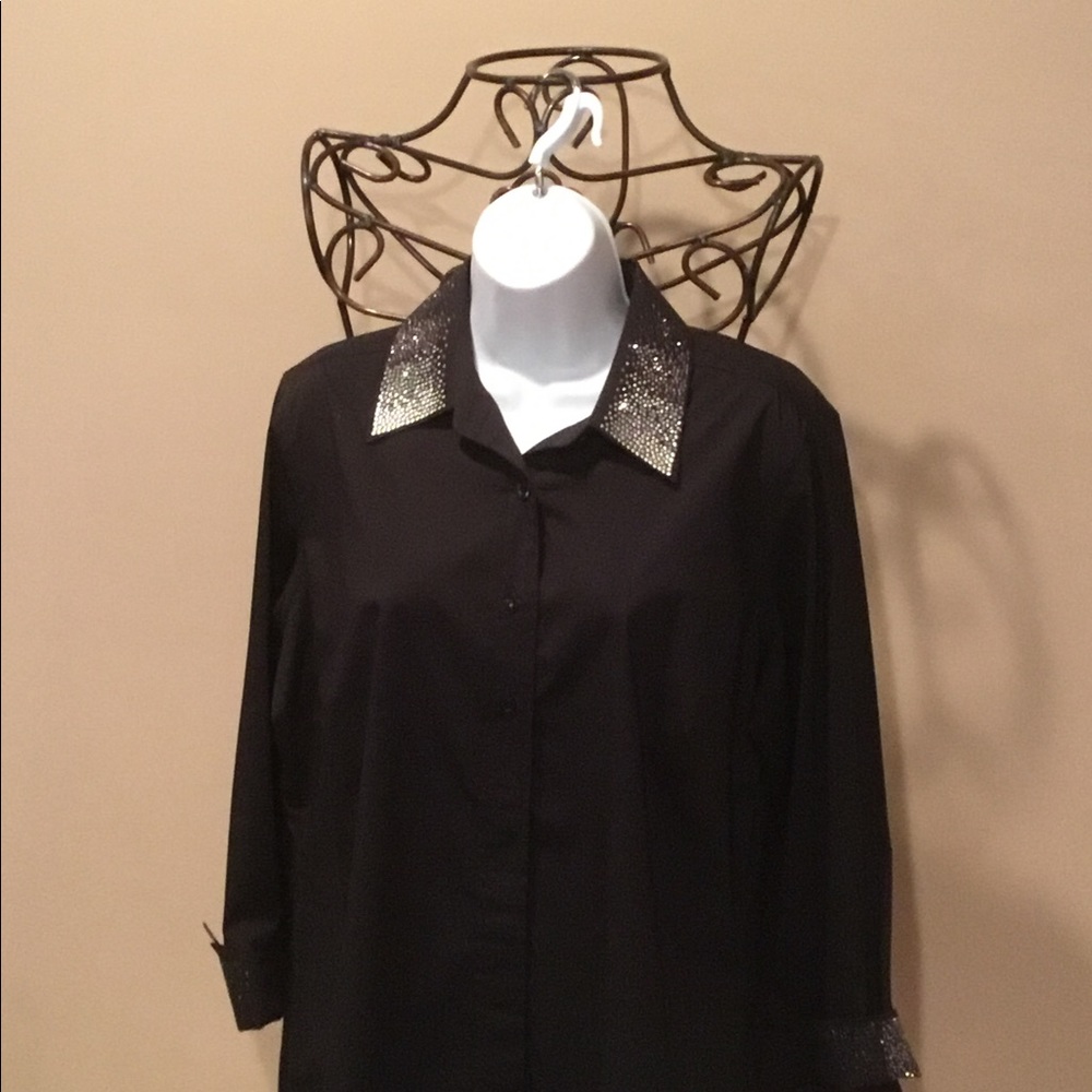 CHRISTINE ALEXANDER BLOUSE - Picture 3 of 8